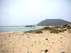 Playa de la Concha (Isla de Lobos)