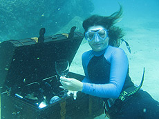 Tour de enoturismo submarino