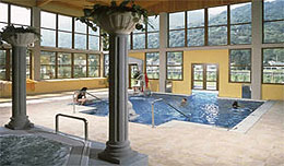 Termas de Baronia, Lérida