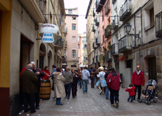 Calle Laurel.