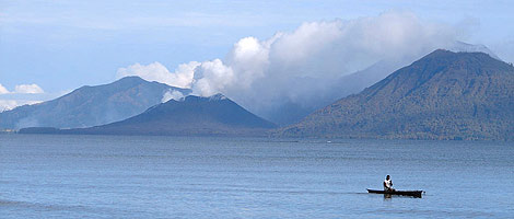 Rabaul, Pap�a Nueva Guinea