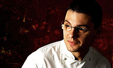 Oriol Balaguer, art�fice del chocolate de dise�o.