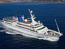 'Basrah Breeze', el yate del malogrado Sadam Hussein.