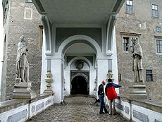 La ciudad de Ceske Krumlov.