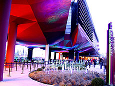 El impactante Quai Branly.