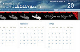 Servicio de hemeroteca.