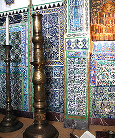 Estancia del museo Pierre Loti.