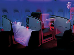 La Upper Class de Virgin es inolvidable.