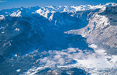 El espect�culo de los Alpes Julianos.