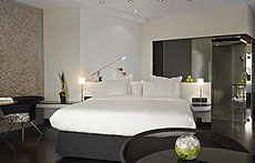 Habitación del Hilton Madrid Airport.
