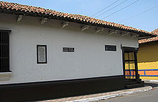 Casa Museo de Rub�n Dar�o.