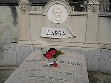 La tumba de Larra.