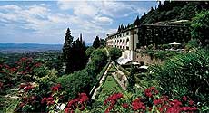 El Villa San Michele, sobre Florencia.