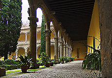 Claustro del Monasterio de Yuste.