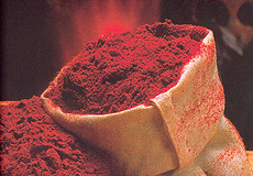 Piment�n de la Vera, el 'oro rojo'.