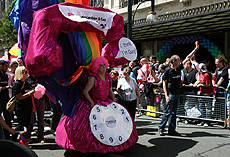 Celebración en Londres.