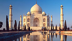 El Taj Mahal, Agra.