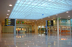 La T1 de Barcelona.