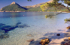 Cala Pi. Formentera. Baleares