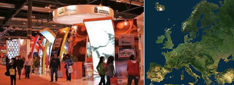 Europa en Fitur 2010.