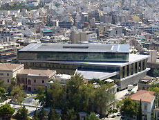 Nuevo museo de la Acrópolis, Grecia