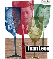 Cartel del film '3055 Jean Leon'.