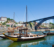 Uno de los típicos 'rebelos' de Oporto.