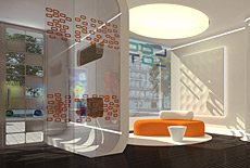 Hall del Lookotel.