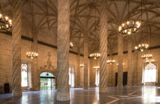 La Lonja de la Seda.
