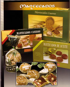 Mantecados de La Ponderosa.
