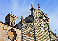 La vecina ciudad de Prato.