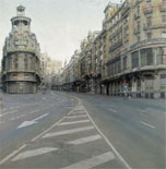 Antonio López. Gran Vía, 1974-1981.