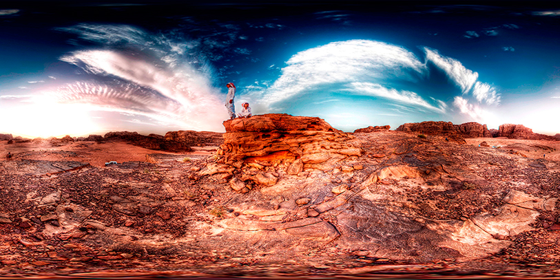 Desierto de Wadi Rum.