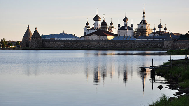 Monasterio de Solovki.