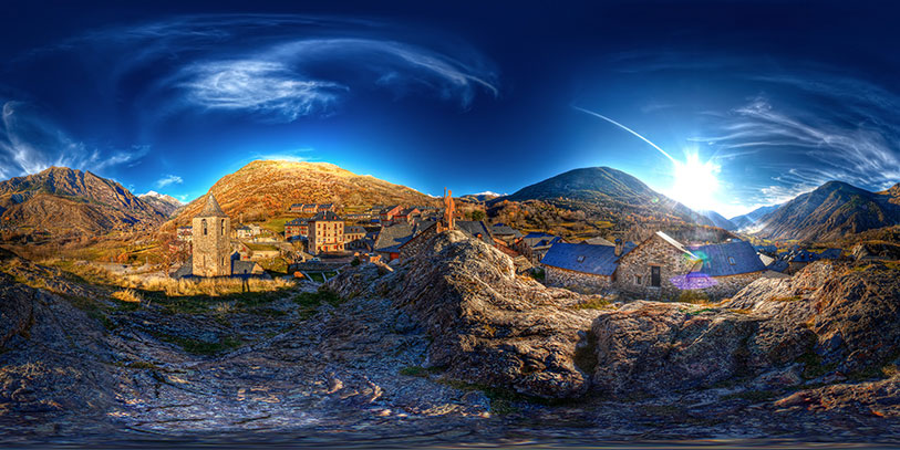 Vistas del valle.