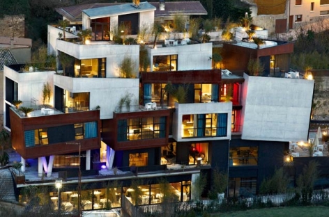 El espectacular Hotel Viura, en Villabuena de �lava.
