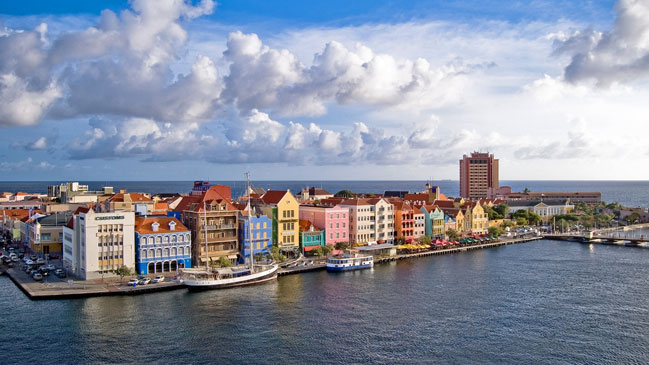 El pasado colonial de Curaçao se advierte desde cada rincón de este paraíso de las Antillas.