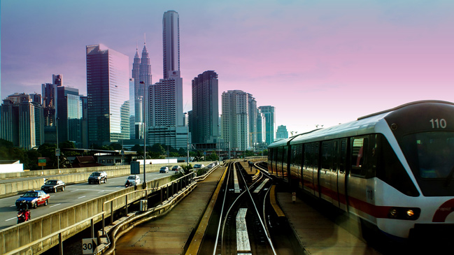 Brickfields es el barrio de <em>Little India</em> de Kuala Lumpur.