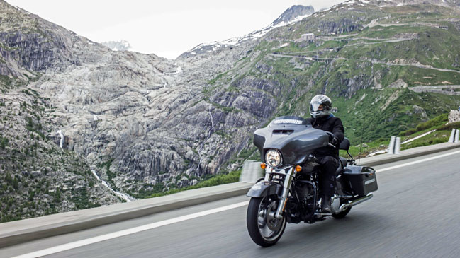 El ganador disfrutará de dos meses recorriendo Europa a lomos de una Harley-Davidson Street GlideTM.