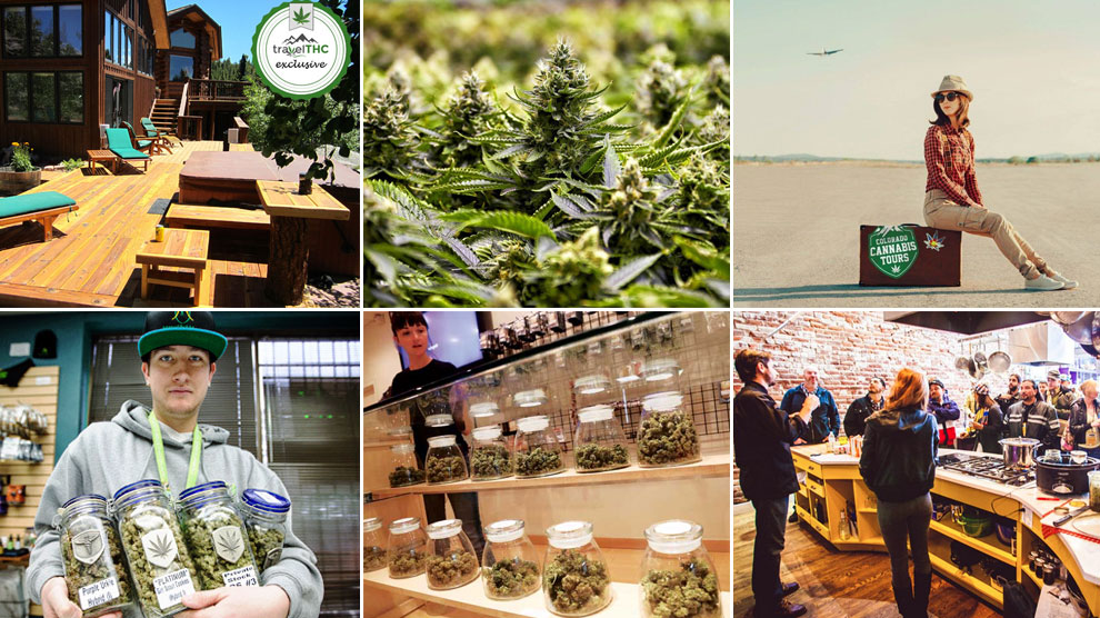 En Colorado, el turista puede comprar y poseer un máximo 7 gramos de marihuana. Los residentes, 28 gramos.
