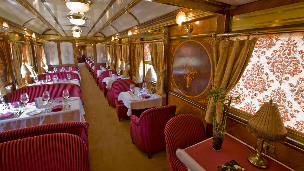 <em>Al Andalus</em>, uno de los trenes turísticos más espaciosos y lujosos del mundo.