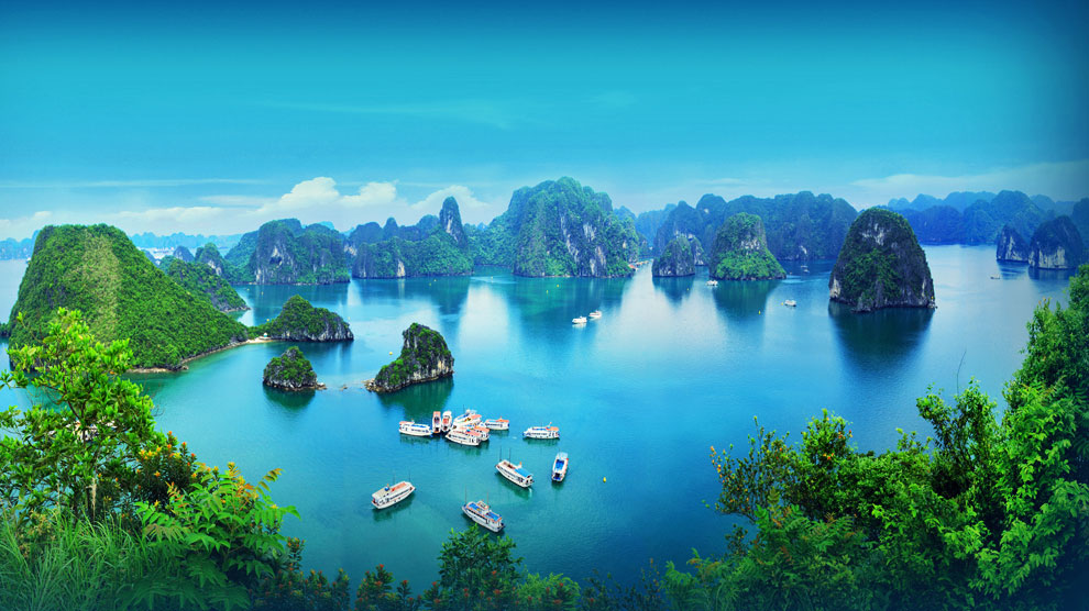 El universo marciano de la Bahía de Halong asia Ocholeguas elmundo.es