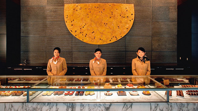 La naturaleza se cuela por cada estancia del Mandarin Oriental de Tokio.