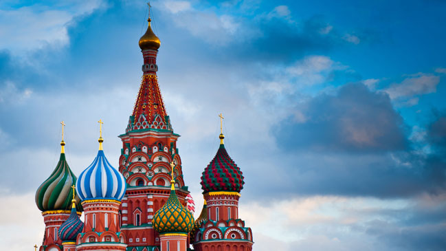 La célebre Plaza Roja de Moscú. Foto: Shutterstock.