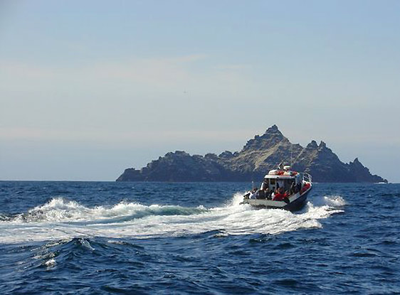 Las islas Skellig, un espejismo irland�s