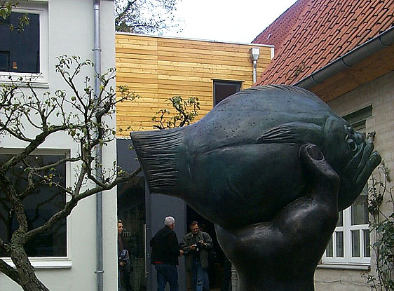 Casa de G�nter Grass, Alemania